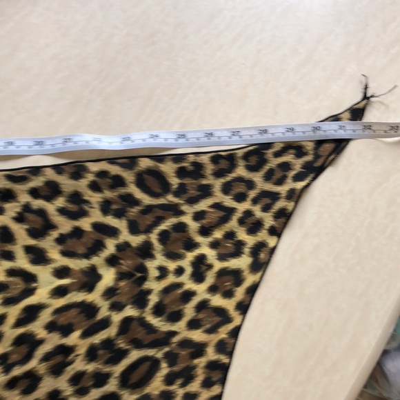 La Palapa Leopard Print Wrap - Picture 11 of 12